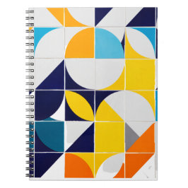 Färgfull Abstrakt Anteckningsbok