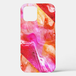 Färgfull Abstrakt Art Fodral-Mate iphone case