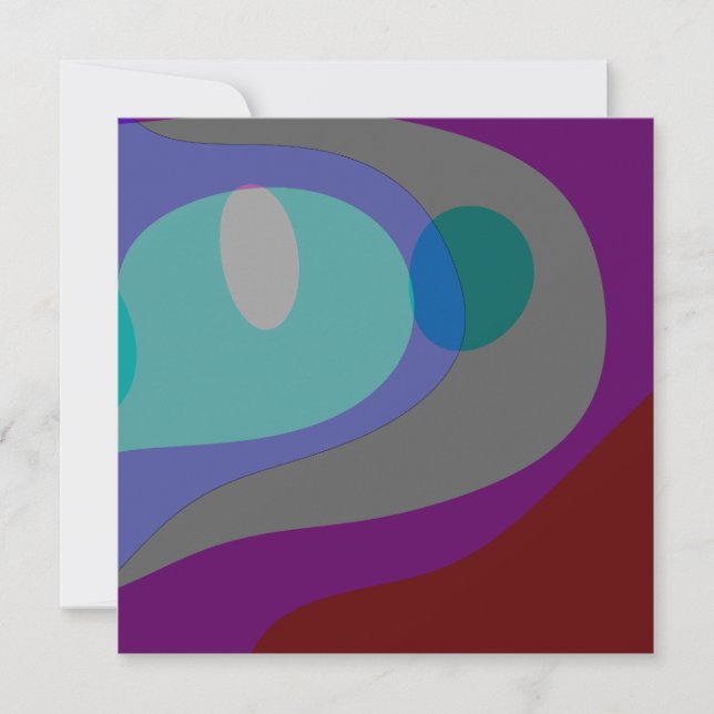 Färgfull Abstrakt Artikel 613 (Framsida)