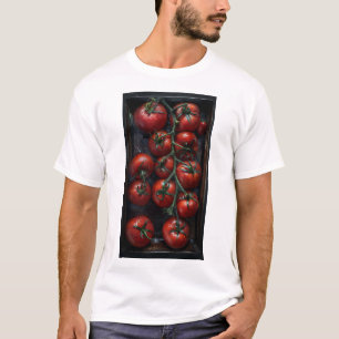Färgfull Abstrakt Artwork - Prince Tomates in a M T Shirt