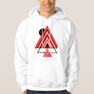 Färgfull Abstrakt Inslag Shirt, modern hoodie
