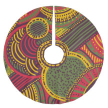 Färgfull Abstrakt Linjer | Grönt av Gult av Rosans