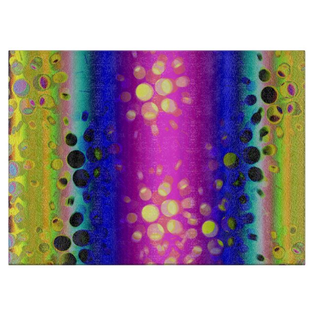 Färgfull Abstrakt Mönster (Framsidan)