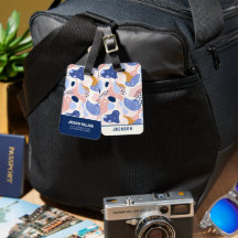 Färgfull Abstrakt Mönster