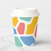 Färgfull Abstrakt Mosaic