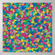 Färgfull Abstrakt Mosaic