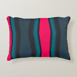Färgfull Abstrakt Prydnadskudde