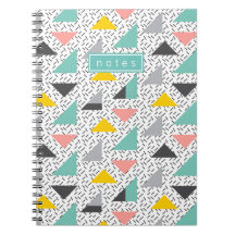 Färgfull Abstrakt Retro 90:s form Mönster