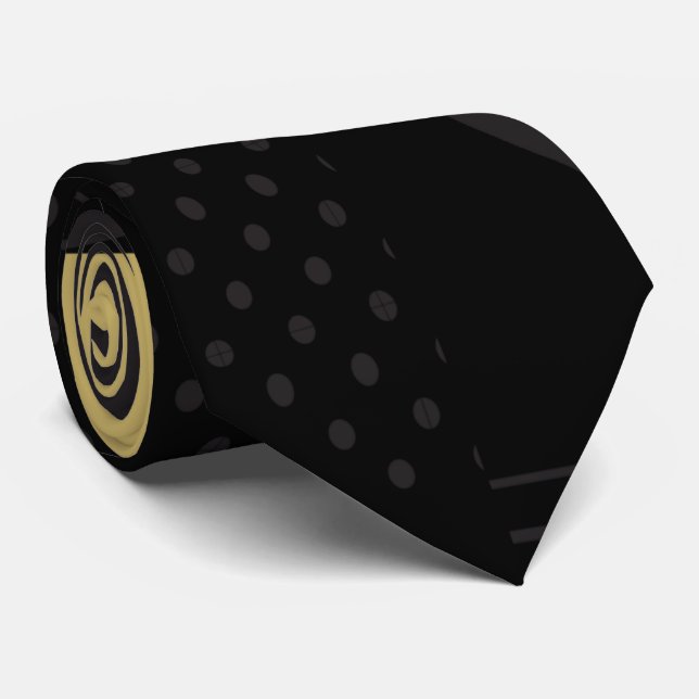 Färgfull Abstrakt Slips (Rullad)