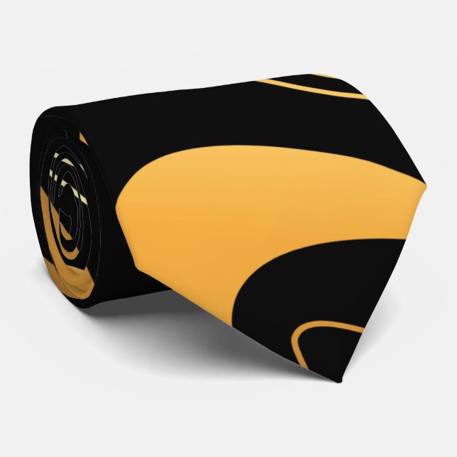 Färgfull Abstrakt Slips (Rullad)