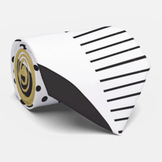 Färgfull Abstrakt Slips