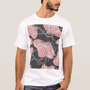 Färgfull abstrakt, sömlös konstnärlig mönster. t shirt