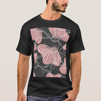 Färgfull abstrakt, sömlös konstnärlig mönster. t shirt
