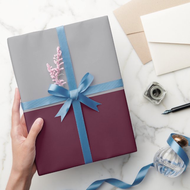 Färgfull Abstrakt Swirls Wrapping Papper Presentpapper (Gifting)