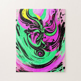 Färgfull Abyss Puzzle - 252 Delar Pussel