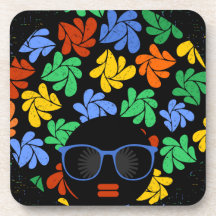 Färgfull Afro Kärlek