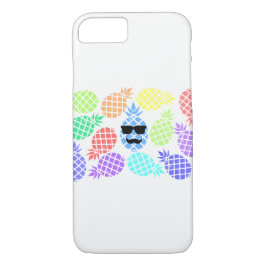 Färgfull ananas Telefonväska