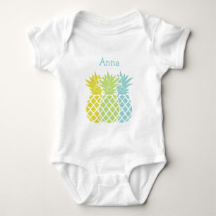 Färgfull ananas tröja