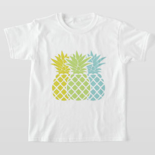 Färgfull ananas tröja