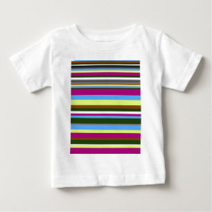 Färgfull anpassad designer Rand Tee Shirt
