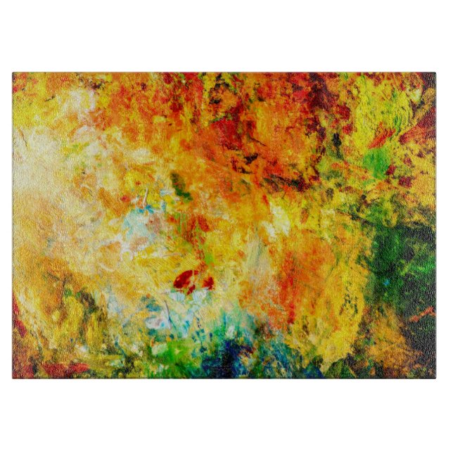 Färgfull artistpalett (Framsidan)