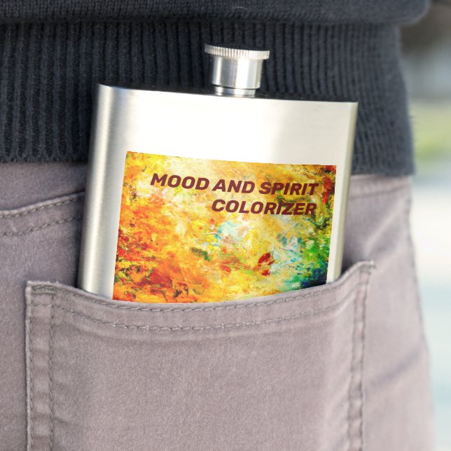 Färgfull artistpalett fickplunta (In Situ)