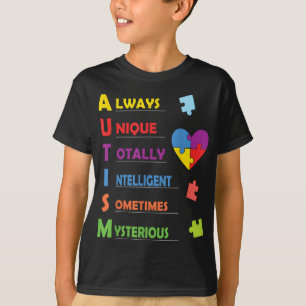 Färgfull ASD-design för stolt överordnad till en a T Shirt