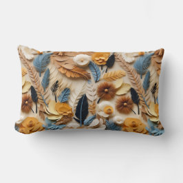 Färgfull aztec- inspirerad natur Motif Lumbarkudde