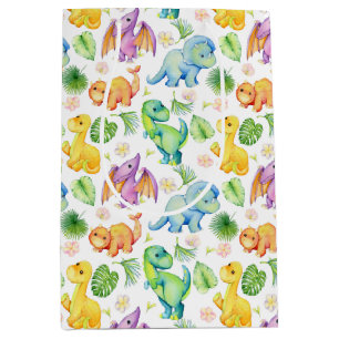 Färgfull Baby Dinosaur