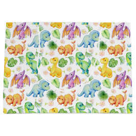 Färgfull Baby Dinosaur