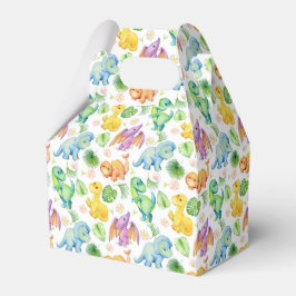 Färgfull Baby Dinosaur Presentaskar