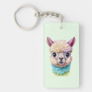 Färgfull Baby Lama