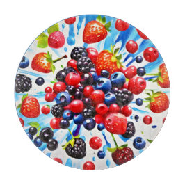 Färgfull Berry Fiesta Design