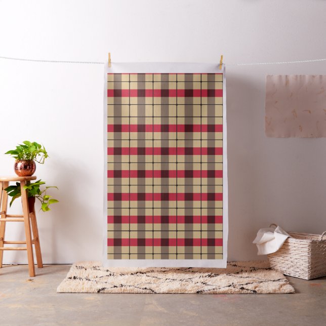 Färgfull betalat mönster tyg (In Situ)