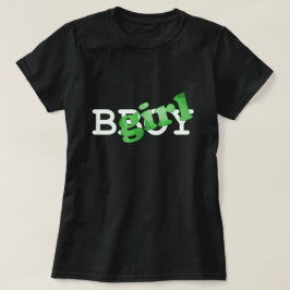 Färgfull BGirl Shirt Tee Shirt