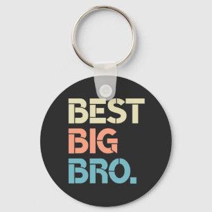 Färgfull Big Bro Fantastisk Big Brother Nyckelring