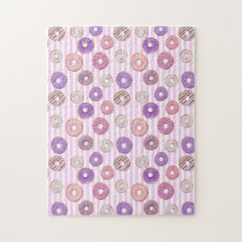 Färgfull bild av pastellisering av rosa pussel