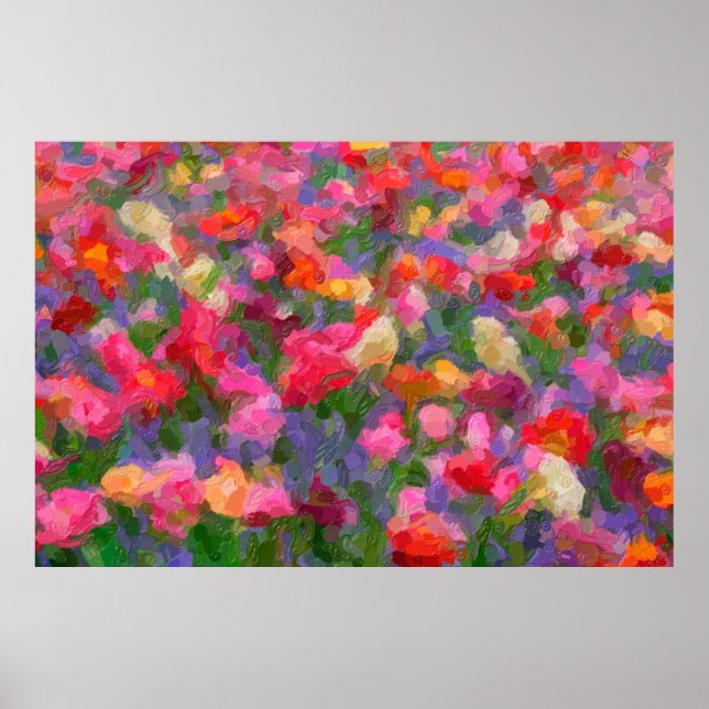 Färgfull bildbakgrund med olika tu-läge poster (Framsidan)