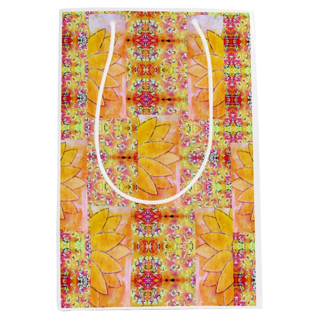 Färgfull Blommigt (Framsidan)