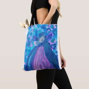 Färgfull bock Tote Bag Tygkasse