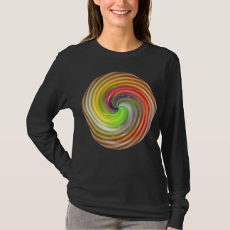 Färgfull Boll Swirl Tröja
