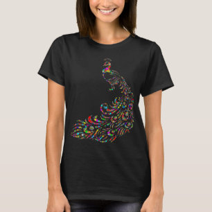 Färgfull boskap t shirt
