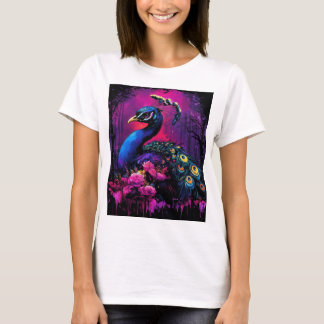 Färgfull boskap t shirt