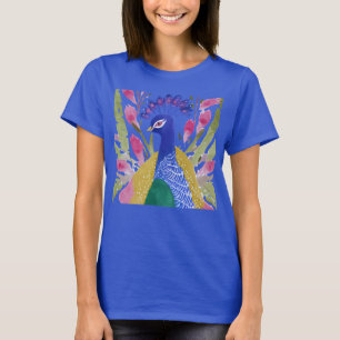 Färgfull boskap t shirt