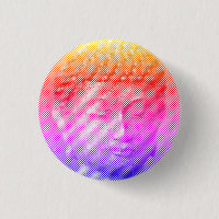 Färgfull Buddha Ansikte-staty från Linjer