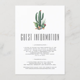 Färgfull Cacti   Information om värdtemat Tilläggskort