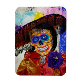 Färgfull Catrina Flexible Magnet