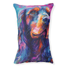 Färgfull Cocker Spansk