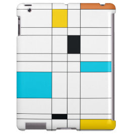 Färgfull, coola, trendig, modern illustrationskons