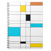 Färgfull, coola, trendig, modern illustrationskons